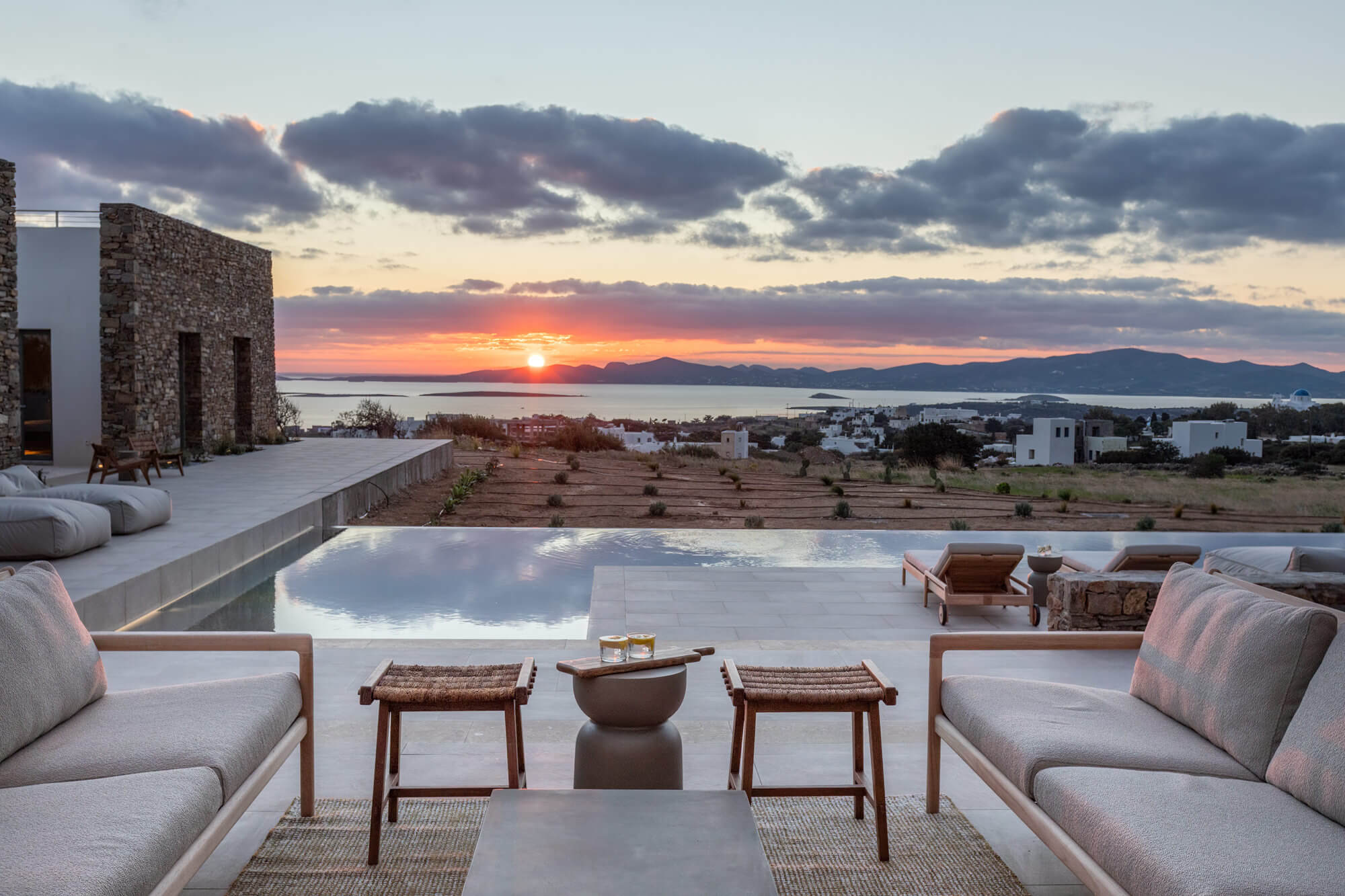 Villa Paros Agkeria_Blue Mosaic