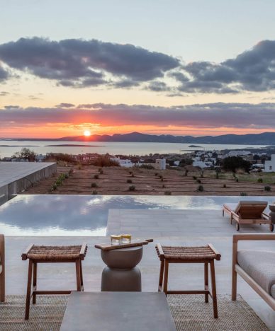 Villa Paros Agkeria_Blue Mosaic