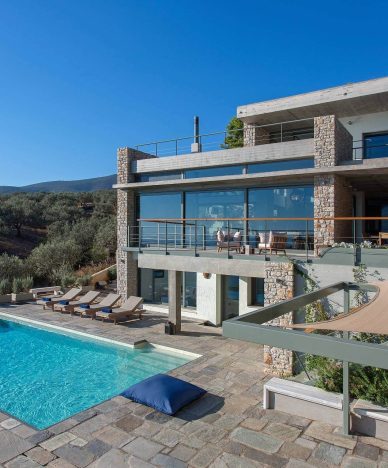 Villa Starlett_Blue Mosaic