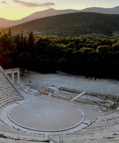 Panorama of Epidavros Thetre