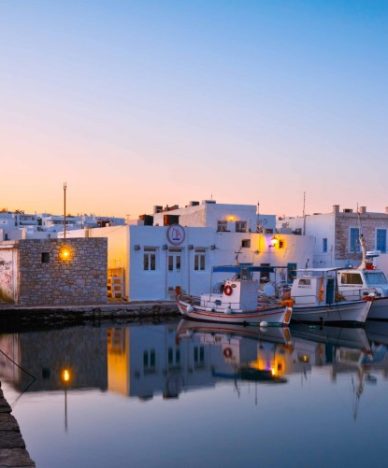 Destination Paros